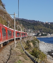伊豆急行線乘車券