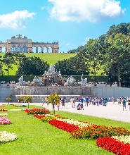 美泉宮和花園之旅