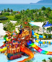 峴港三日月水上樂園門票