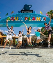 克拉克 Aqua Planet 水世界門票