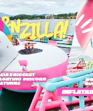 蘇比克 Inflatable Island 充氣水上樂園門票