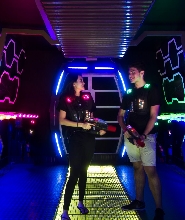 菲律賓馬尼拉LazerXtreme雷射槍對戰