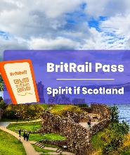BritRail 英國鐵路蘇格蘭全境通行證