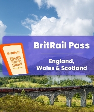 BritRail 英國鐵路通行證（英格蘭＆威爾斯＆蘇格蘭）（一等座）