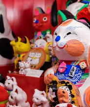 日本岡山招財貓美術館門票