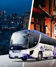 日本大阪至東京夜間巴士票