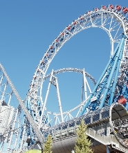 東京巨蛋城遊樂園5項設施體驗門票