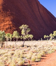 烏魯魯日落之旅（艾爾斯巖度假村出發）