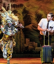 倫敦《摩門經》門票