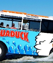 黃金海岸 Aquaduck 水陸兩棲觀光巴士城市遊覽及遊船體驗