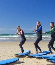 努沙岬新手衝浪課程