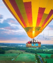 卡姆登谷熱氣球日出之旅