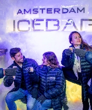 荷蘭阿姆斯特丹 Icebar 極凍酒吧＆1小時運河遊船體驗