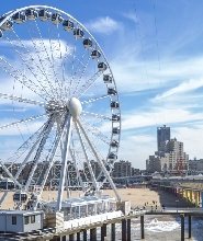 荷蘭海牙SkyView de Pier摩天輪門票