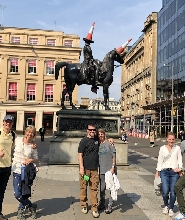 格拉斯哥市中心步行之旅