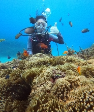屏東墾丁萬裏桐海邊水上育樂行潛水體驗・進階浮潛