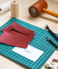 臺北Shekinah 手工皮革｜基本手縫皮革課程｜需線上預約