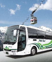 【高山出發】奧飛驒巴士票（含新穗高高空纜車）