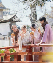 日本鐮倉VASARA和服 & 浴衣租借