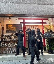 東京淺草咖啡廳忍者變身體驗