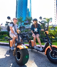 菲律賓電動滑板車之旅：海港/煤氣燈街區之旅 - 1小時