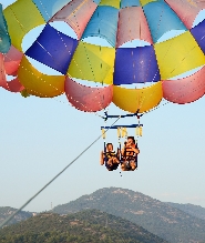 菲律賓長灘島拖曳傘