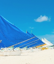 菲律賓長灘島風帆船體驗