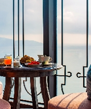 峴港半島飯店下午茶