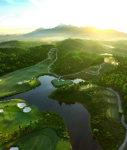 峴港巴拿山高爾夫俱樂部體驗