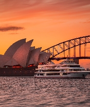 庫克船長雪梨港日落晚餐遊船