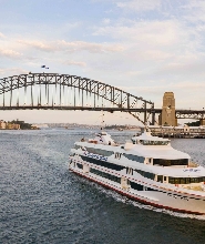 雪梨：庫克船長港灣美景三道式午餐巡遊