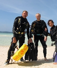 菲律賓長灘島探索潛水體驗（WaterColors 提供）