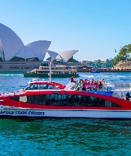 雪梨隨上隨下觀光遊船（環形碼頭／達令港出發）