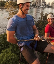 布裏斯本袋鼠角懸崖繩索垂降體驗