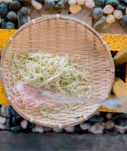 新北許家麵線親子體驗：流水麵＆手作麵線＆蔥油餅DIY