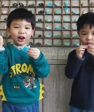 花蓮鍾華玉品藝術工坊｜親子手工體驗：玉石研磨課程｜需電話預約