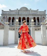 臺中聚奎居：門票・漢服租借・旗袍租借