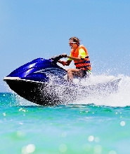 菲律賓長灘島水上摩托車體驗