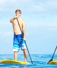 菲律賓長灘島立槳衝浪 (SUP) 水上探險體驗