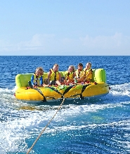 菲律賓長灘島 UFO 充氣水上冒險活動