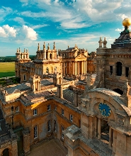 倫敦往返| 奢華莊園「布倫海姆宮」&班普頓村與科茲窩Cotswolds小鎮風情一日遊