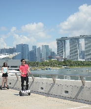 濱海灣迷你賽格威導覽之旅