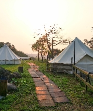 新北露營｜金山驛境｜一泊二食免裝備露營體驗