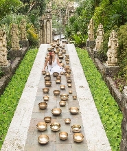 菲律賓長灘島頌缽聲療體驗（Tirta Spa Boracay 提供）