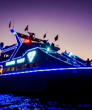 菲律賓長灘島晶鑽號日落遊船之旅