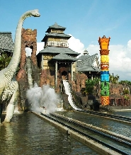 樂園包車接駁：臺北往返・新竹六福村主題遊樂園・桃園小人國主題樂園