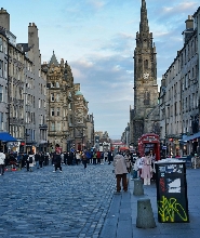 愛丁堡乾草市場與聖吉爾斯半日私人之旅