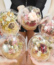 新加坡瑪麗蒙乾燥花球工作坊