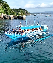 菲律賓長灘島節奏日落遊船體驗