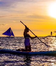 菲律賓長灘島遊船體驗
